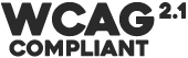WCAG 2.1 compliant